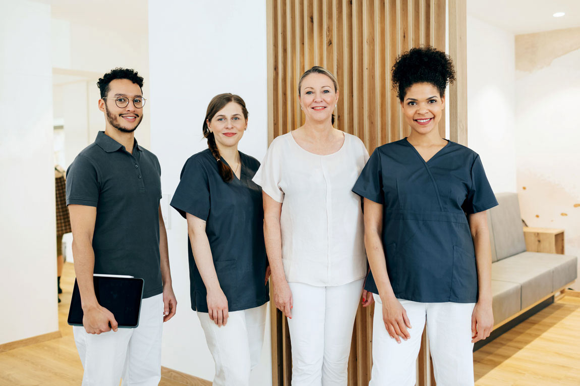 Kieferorthopädie team