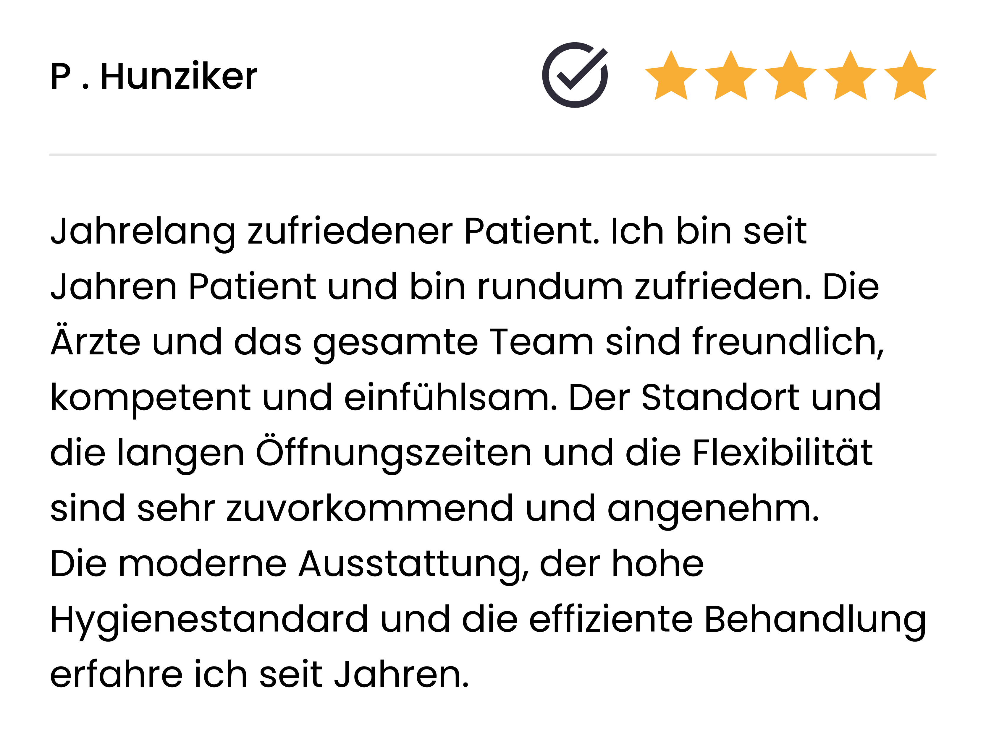 Zahnarzt Referenz Aarau 1